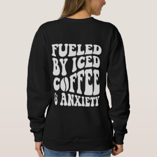 Driven av iskaffe och ångest t shirt