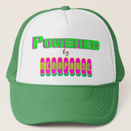 Driven av klimakteriet 6 Trucker Hatt Keps