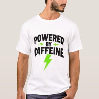 Driven av Koffein T-Shirt