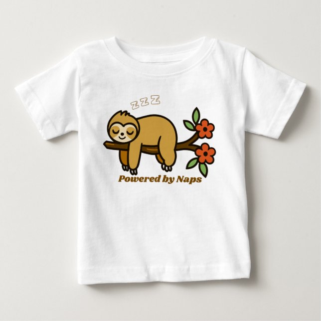 DRIVEN AV NAPS T SHIRT (Framsida)
