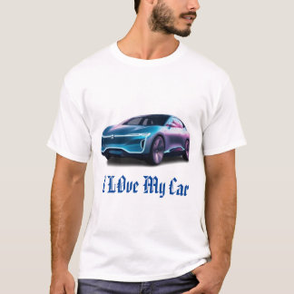 Driven av Passion: Car Älskare Shirt T