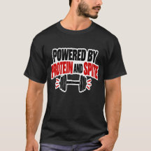 Driven Av Protein Och Illvilja Rolig Gymträning