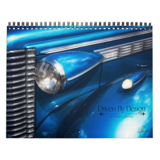 Driven By Design 12-Månaders Kalender