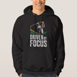 Driven By Focus Sports Mixed Hoodie