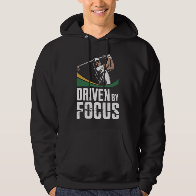 Driven By Focus Sports Mixed Hoodie (Framsida)