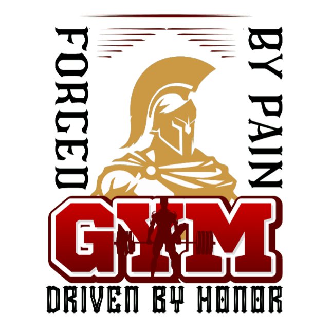  Driven by Honor Spartan Warrior T Shirt (Skapare uppladdad)