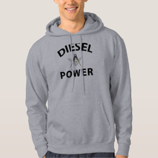 Driven diesel - åka lastbil Masons Hoodie