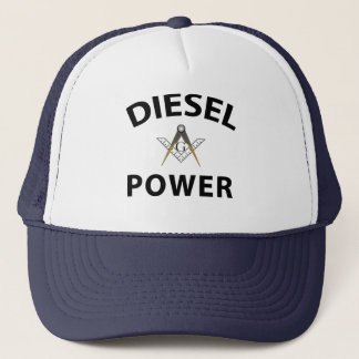 Driven diesel - åka lastbil Masons Truckerkeps