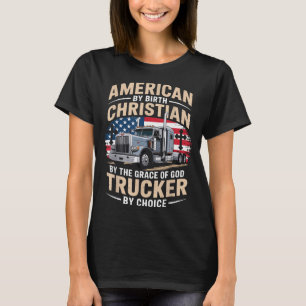 Driven Faith And Diesel Trucking Jesus Kristna T Shirt