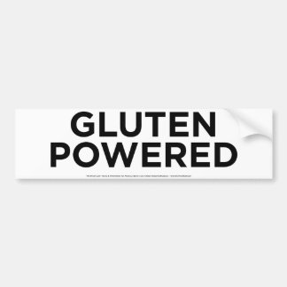 Driven Gluten Bildekal