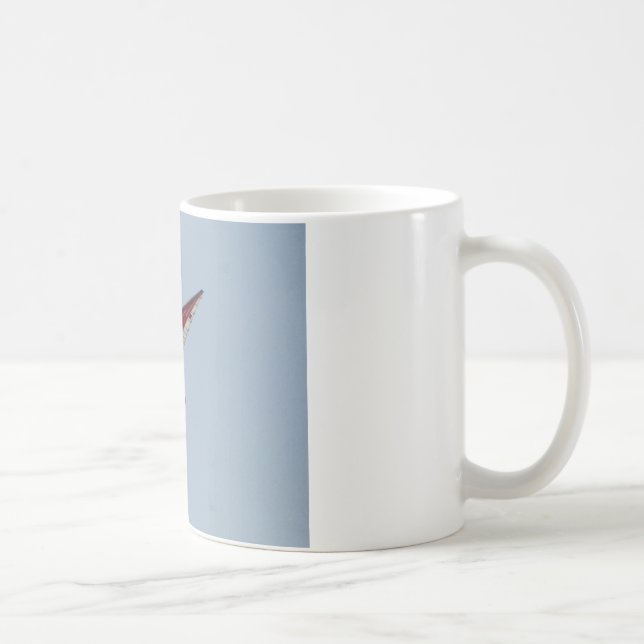 Driven hängningglidflygplan kaffemugg (Höger)