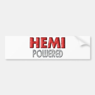 Driven HEMI Bildekal