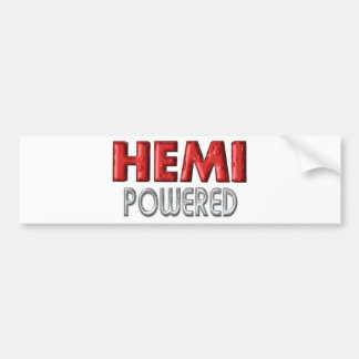 Driven HEMI Bildekal