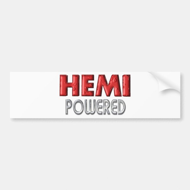 Driven HEMI Bildekal (Framsidan)