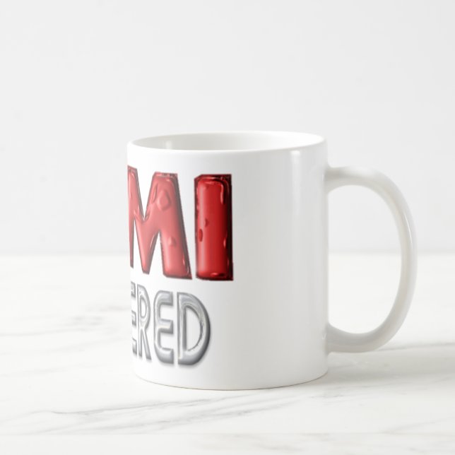 Driven HEMI Kaffemugg (Höger)