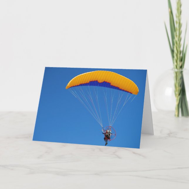 Driven Paraglider Kort (Framsida)