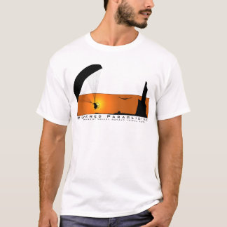Driven Paragliding i TRIB för MONUMENTDALNAVAJO Tee Shirt