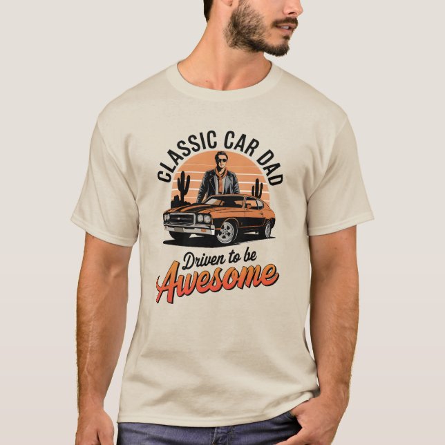 Driven till Fantastisk T Shirt (Framsida)