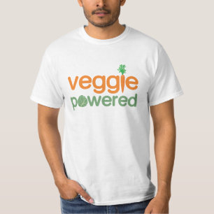 Driven vegetarian för Veggie grönsak T Shirt