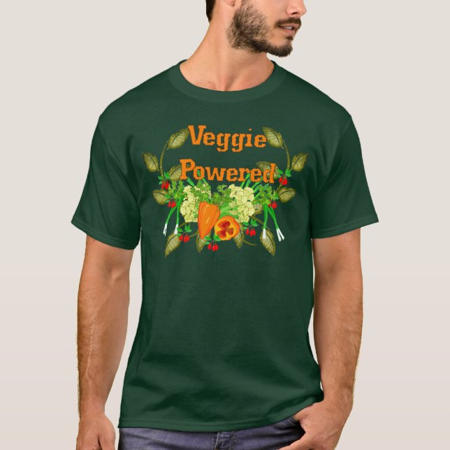 Driven Veggie T-shirt (Framsida)