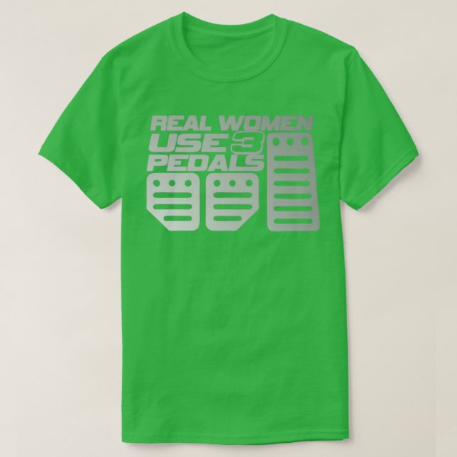 Driver Girl T Shirt (Design framsida)