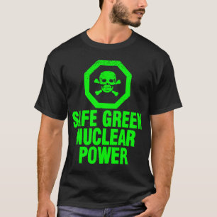 Driver grönt kärn- för kassaskåp t-shirt
