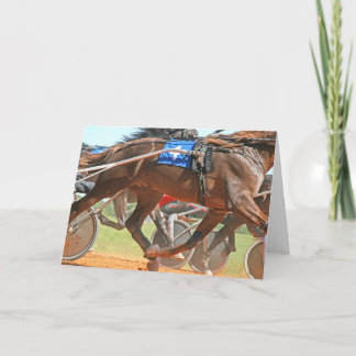 "Driver Harnessed ", Kort