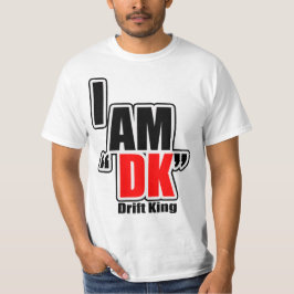 "Driver JAG FÖRMIDDAGEN DK" kung T Shirt