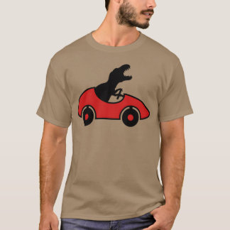 driver license car driving race fast tre tyranno b t shirt