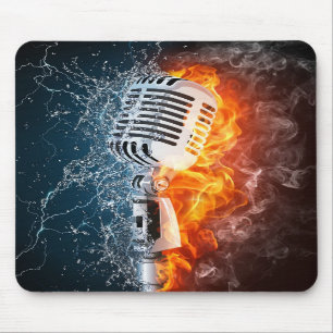 "Driver musik" Mousepad Musmatta
