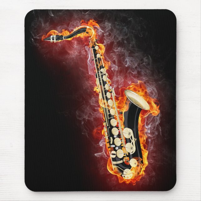 "Driver musik" Mousepad Musmatta (Framsidan)