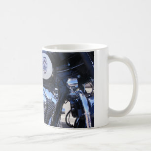 "Driver polismotorcykeln ", Kaffemugg