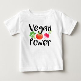 "Driver veganen" bebisskjortan Tee Shirt