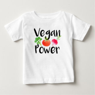 "Driver veganen" bebisskjortan Tee Shirt