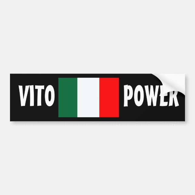 "DRIVER VITO" bildekalet Bildekal (Framsidan)