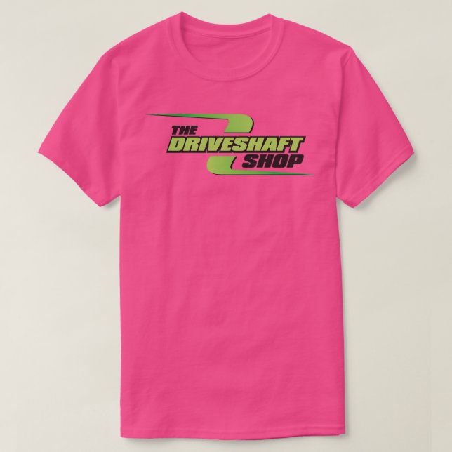 DriveShaft Shop  T Shirt (Design framsida)