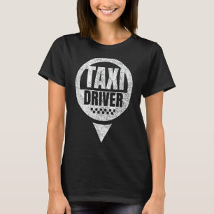 Drivförarhytten i taxi 1 t shirt