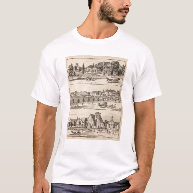 drivhus och skolar t-shirt (Framsida)