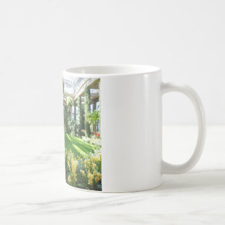 Drivhus på Longwood trädgårdar Kaffemugg