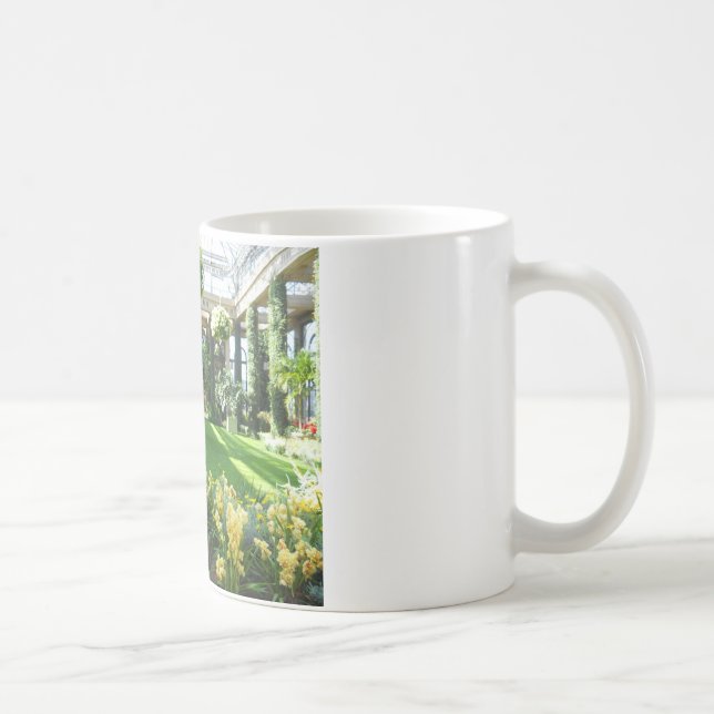 Drivhus på Longwood trädgårdar Kaffemugg (Höger)