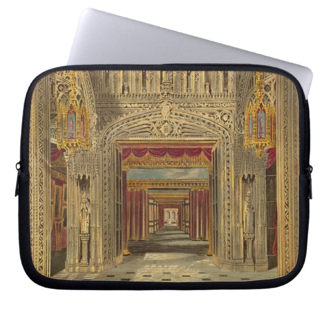 Drivhuset på det Carlton huset från Pynes 'Roy Laptop Fodral (Framsidan)