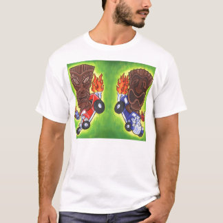 Drivin Tikis utslagsplatser Tee Shirt