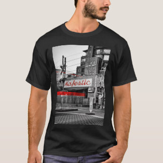 Driving Down Dickson By The Majestic Lounge Select T Shirt