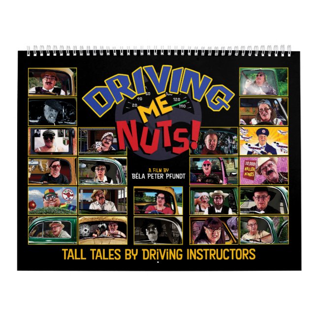 Driving Me nuts! - Promotional Calendar Kalender (Omslag)