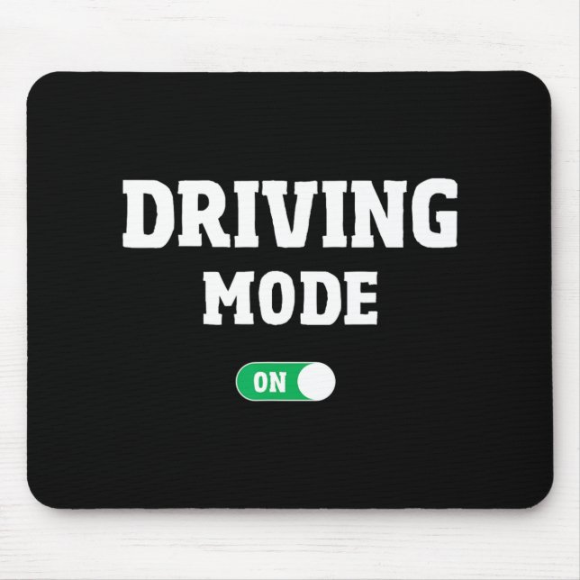 Driving School Test - Funny Driver's License Drivi Musmatta (Framsidan)