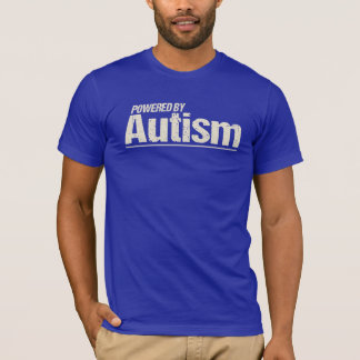 Drivit av Autismskjortan Tee Shirt