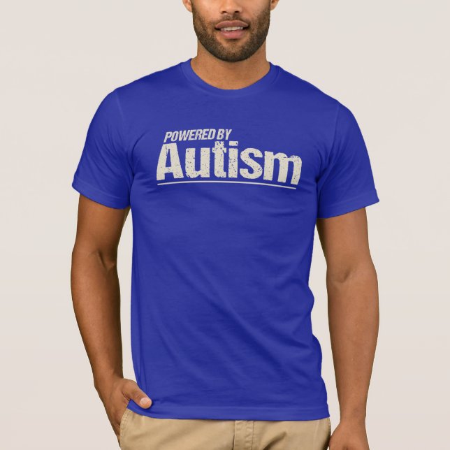 Drivit av Autismskjortan Tröja (Framsida)