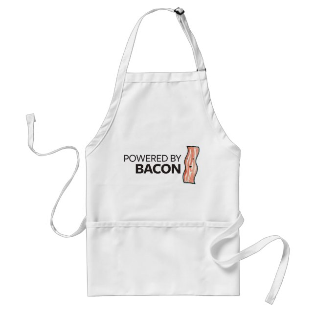 Drivit av bacon förkläde (Framsidan)