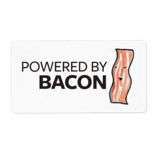 Drivit av bacon fraktsedel