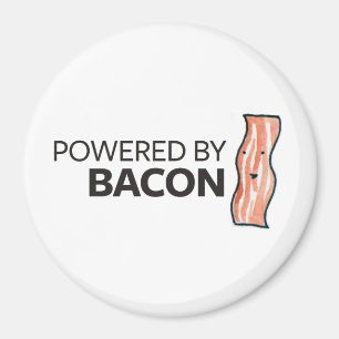 Drivit av bacon magnet